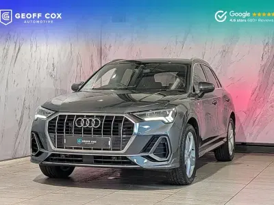 Used Audi Q3 S-Line 2023 Grey SUV