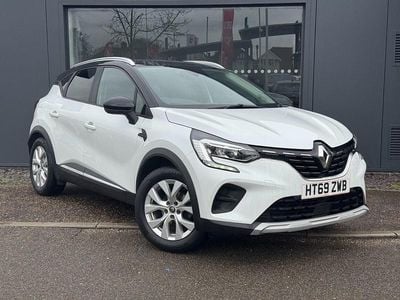 Used Renault Captur Iconic 99 HP (72 kW) 2020 Other SUV