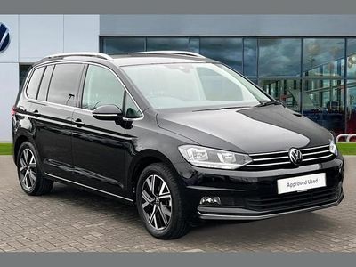 Used VW Touran SEL 150 HP (110 kW) 2025 Black MPV