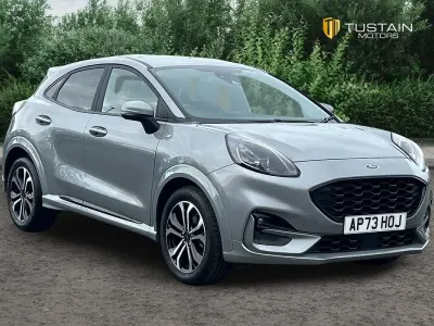 Używany Ford Puma ST-Line 125 KM (91 kW) 2023 Srebrny SUV