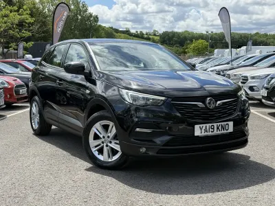 Używany Vauxhall Grandland X 2019 Czarny SUV