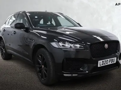 Used Jaguar F-Pace Chequered Flag 2020 Black SUV