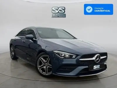Used Mercedes CLA200