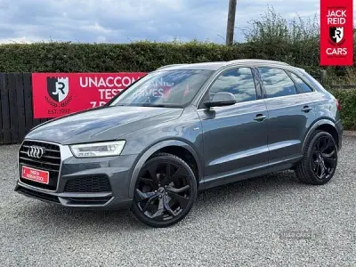 Used Audi Q3 S-Line 150 HP (110 kW) 2018 Grey SUV