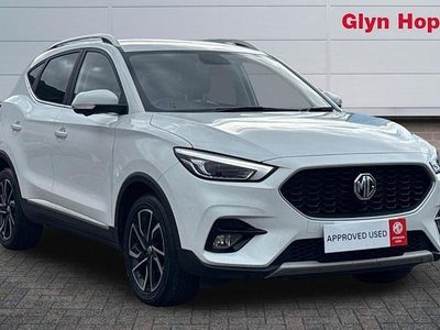Usado MG ZS Exclusive 111 HP (81 kW) 2024 Branco SUV