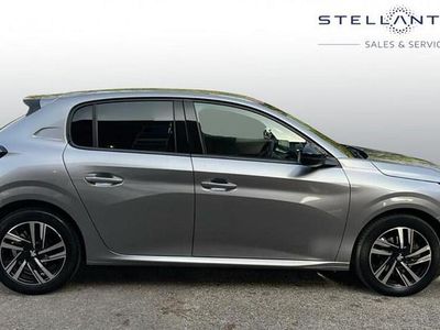 Used Peugeot 208 Allure+ 99 HP (72 kW) 2023 Grey Hatchback
