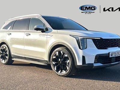 Used Kia Sorento 190 HP (139 kW) 2026 White SUV