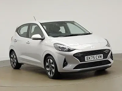 Used Hyundai i10 Advanced 63 HP (46 kW) 2025 Grey Hatchback