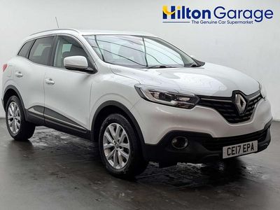 Used Renault Kadjar Dynamique 110 HP (80 kW) 2017 White SUV