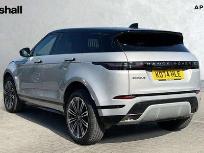 Używany Land Rover Range Rover evoque Autobiography 204 KM (150 kW) 2025 Srebrny SUV