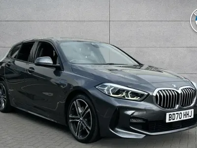 Used BMW 118 M Sport 138 HP (101 kW) 2020 Grey Hatchback