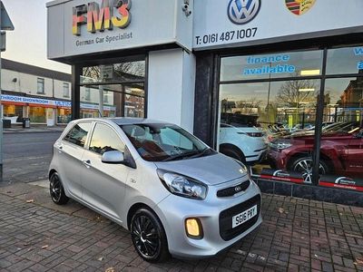 Silver Used 2016 Kia Picanto Hatchback | £4,495 (Fair price)