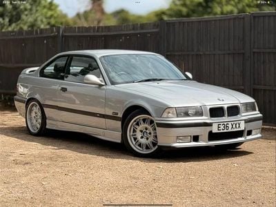 Used BMW M3 321 HP (236 kW) 1996 Silver Sedan