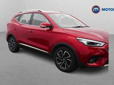 Used MG ZS Exclusive 106 HP (77 kW) 2022 Red SUV