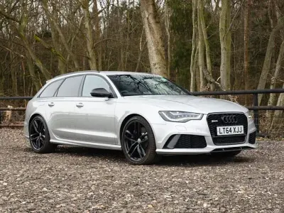 Used Audi RS6 Advanced 560 HP (411 kW) 2014 Silver Estate