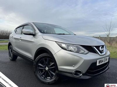 Silver Used 2014 Nissan Qashqai Acenta Premium SUV | £4,790 (Fair price)