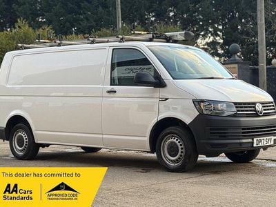 White Used 2017 VW T6 Startline Van | £9,990 (Fair price)