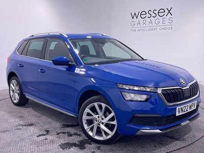 Used Skoda Kamiq SE L Executive 150 HP (110 kW) 2022 SUV