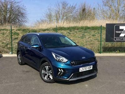 Used Kia Niro 139 HP (102 kW) 2020 Blue SUV
