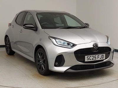 Silver Used 2025 Mazda 2 Homura-Line Hatchback | £18,998 (Fair price)