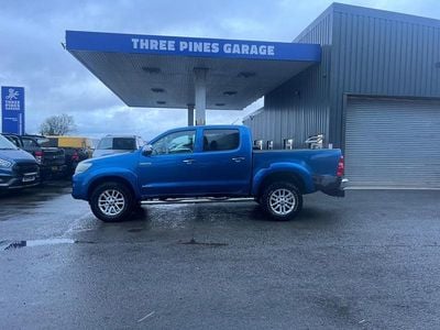 Blue Used 2013 Toyota HiLux Pickup | £9,995 (Good price)