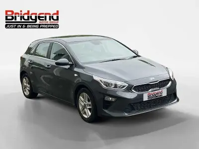 Used Kia Ceed 118 HP (86 kW) 2019 Grey Hatchback