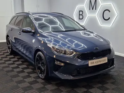 Used Kia Ceed 2021 Blue Hatchback