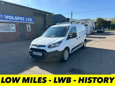 Used Ford Transit Connect 100 HP (73 kW) 2018 White MPV