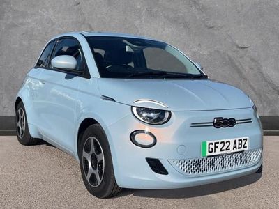 used Fiat 500e 42KWH PASSION AUTO 3DR ELECTRIC FROM 2022 FROM MAIDSTONE (ME20 7XA) | SPOTICAR