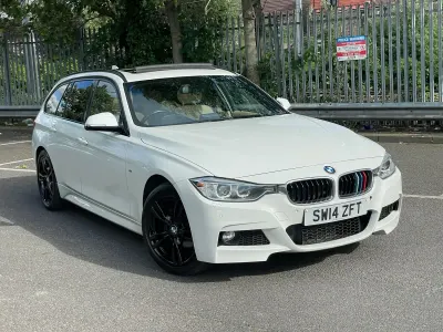 Used BMW 320 M Sport 2014 White Estate