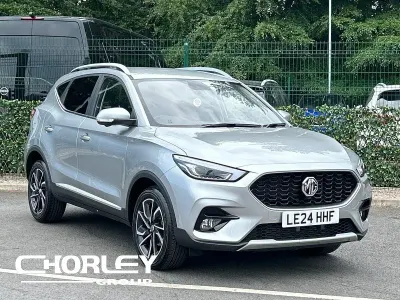 Used MG ZS Exclusive 111 HP (81 kW) 2024 Silver SUV