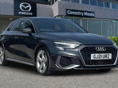 Used Audi A3 Sportback S-Line 150 HP (110 kW) 2024 Hatchback