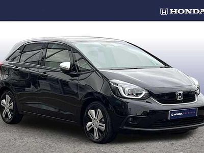Used Honda Jazz Hybrid 109 HP (80 kW) 2022 Black Hatchback