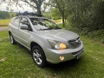 Used Lexus RX400h Executive Line 2009 Silver SUV