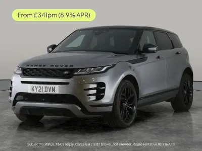 Begagnad Land Rover Range Rover evoque R-Dynamic 163 HK (119 kW) 2021 Grå SUV