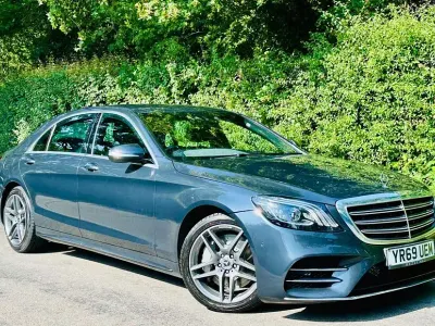 Used Mercedes S350