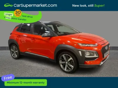 Second-hand Hyundai Kona
