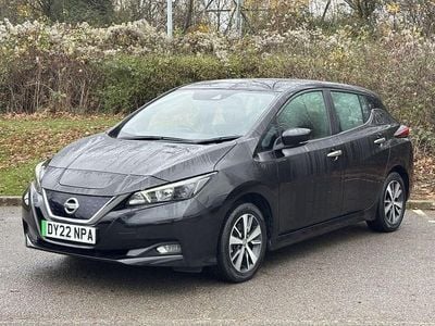 Black Used 2022 Nissan Leaf Acenta Hatchback | £9,100 (Super price)