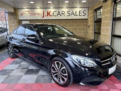 Used Mercedes C220 2017 Black Sedan
