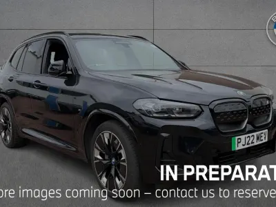 Used BMW iX3 M Sport 207 kW (282 HP) 2022 Black SUV