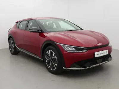 Used Kia EV6 Air 166 kW (226 HP) 2023 Red SUV