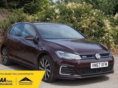 Used VW Golf VII Advance 204 HP (150 kW) 2017 Black Hatchback
