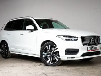 Used Volvo XC90 Inscription 2021 White SUV