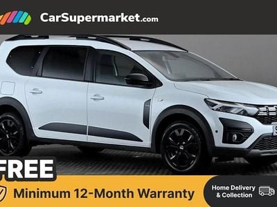 Used Dacia Jogger Extreme 110 HP (80 kW) 2023 White MPV