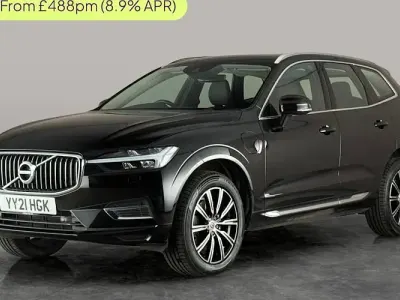 Used Volvo XC60 Inscription 340 HP (250 kW) 2021 Black SUV