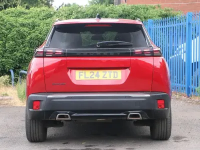 Used Peugeot 2008 Allure 129 HP (94 kW) 2024 Red SUV