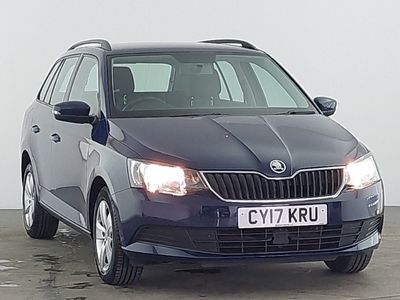 used Skoda Fabia 1.0 TSI 110 SE 5dr