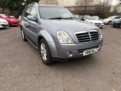 Used SsangYong Rexton 2011 Grey SUV