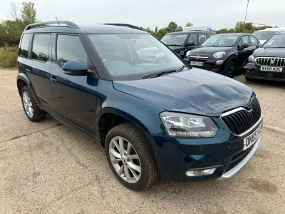 Used Skoda 110 R 110 HP (80 kW) 2015 Blue Hatchback