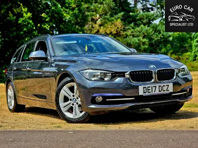 Used BMW 318 Sport Line 2017 Grey Estate